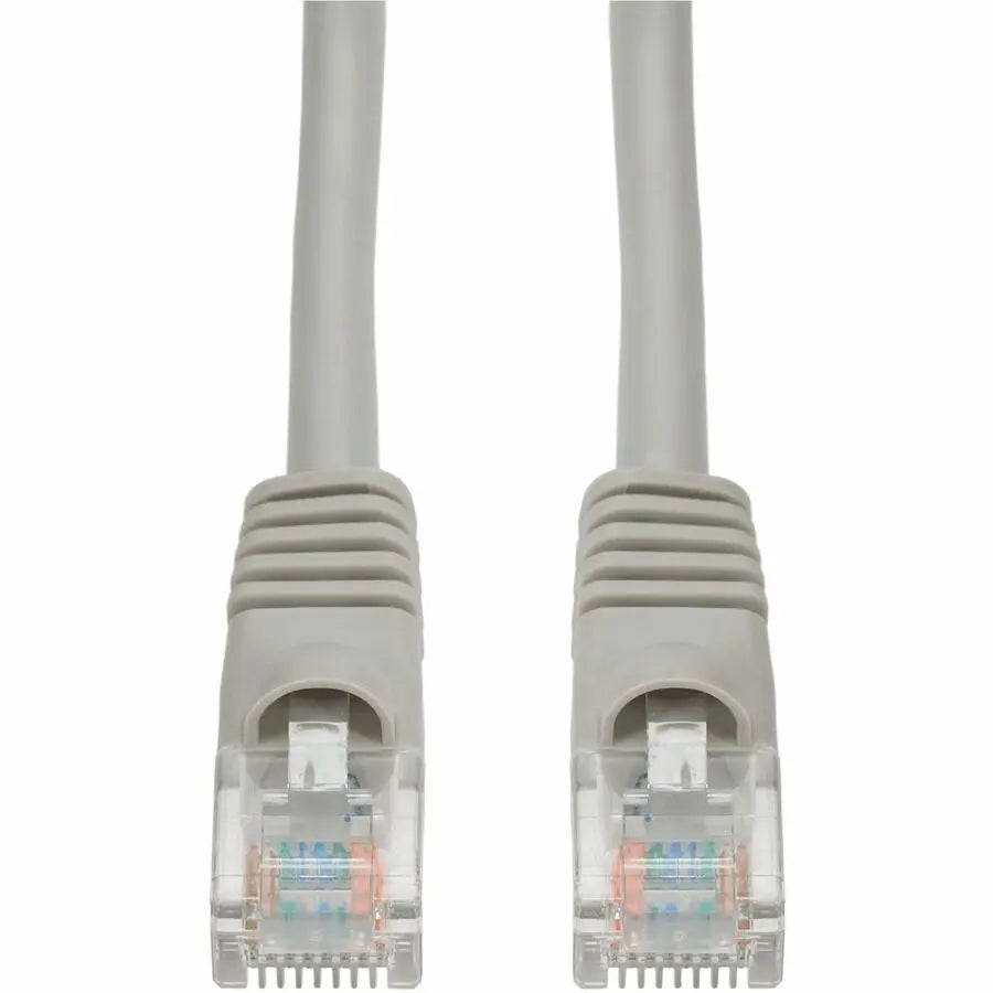 AddOn 75ft Gray CAT 6A PVC Ethernet Cable Snagless RJ-45 Male to Male by ADDON