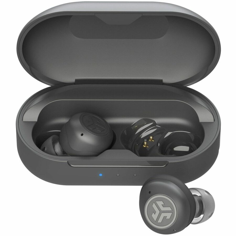 JLab Hear OTC Hearing Aid & Bluetooth Earbuds, Graphite, EBHEARRGPH84
