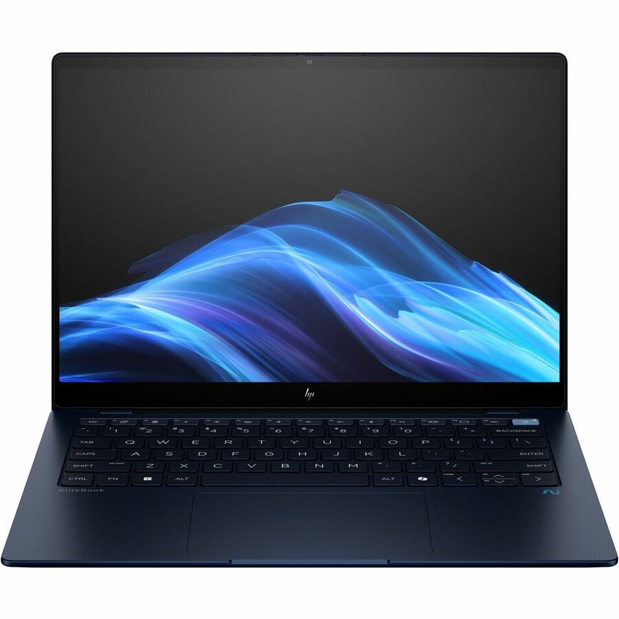 HP EliteBook Ultra G1q8 14-Inch Notebook AI PC with Qualcomm Snapdragon and 16GB RAM