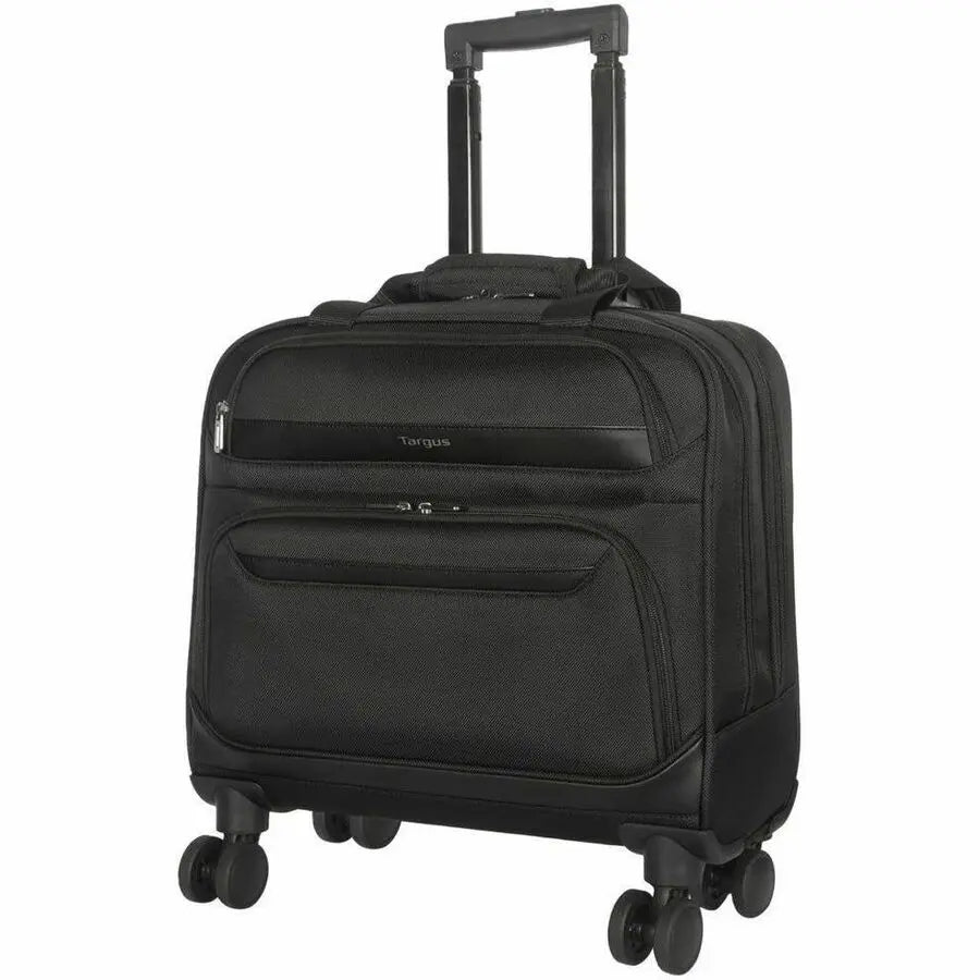 Targus 16" Transit 4-Wheel Rolling Laptop Case – Lightweight & Durable Travel Luggage with Padded Laptop Sleeve