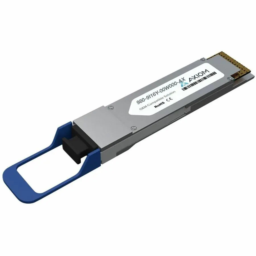 Axiom Nvidia QSFP-DD Module (Part Number: 980-9I16Y-00W000-AX) – 400GBASE-DR4 Network Transceiver