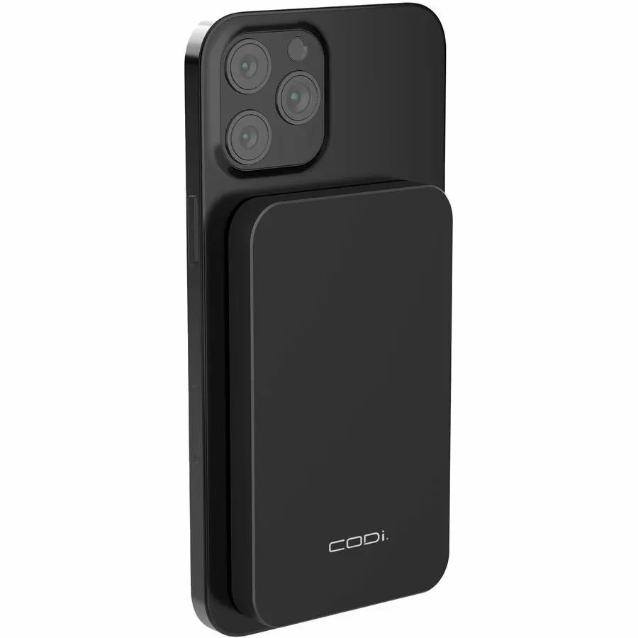 CODi PB005-CW 5000mAh Magnetic Wireless Charging Power Bank
