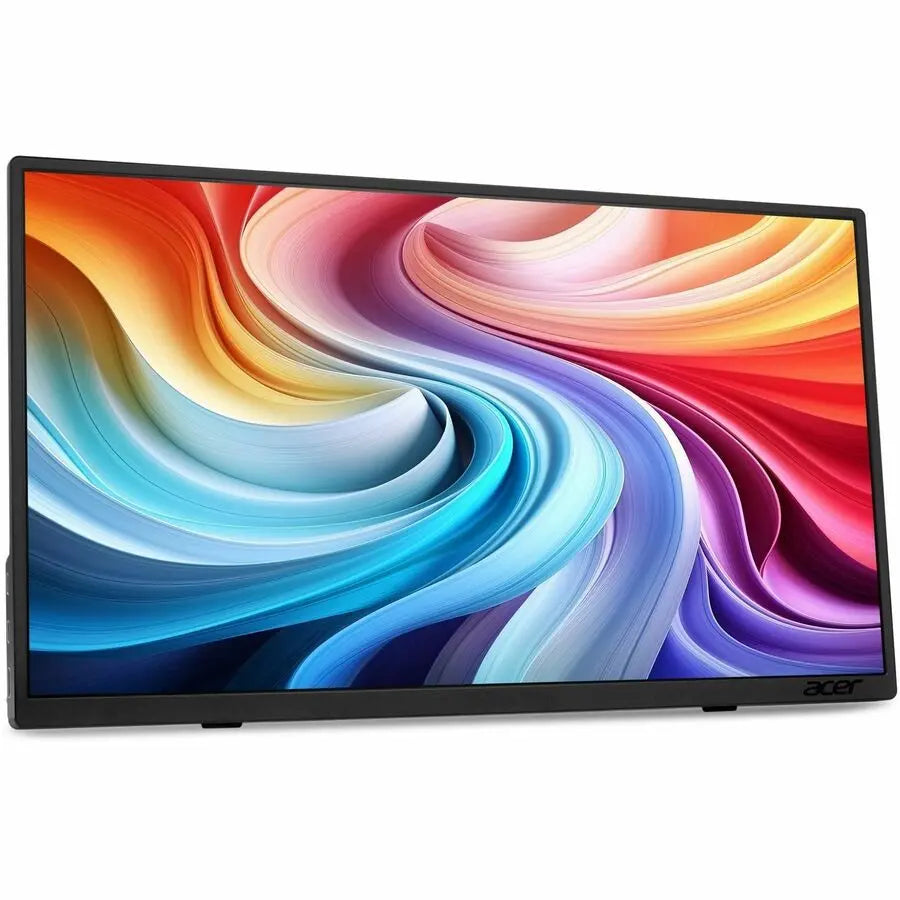 Acer PM161QT 15.6-Inch Widescreen LCD Monitor with USB Type-C and AI Enhancement