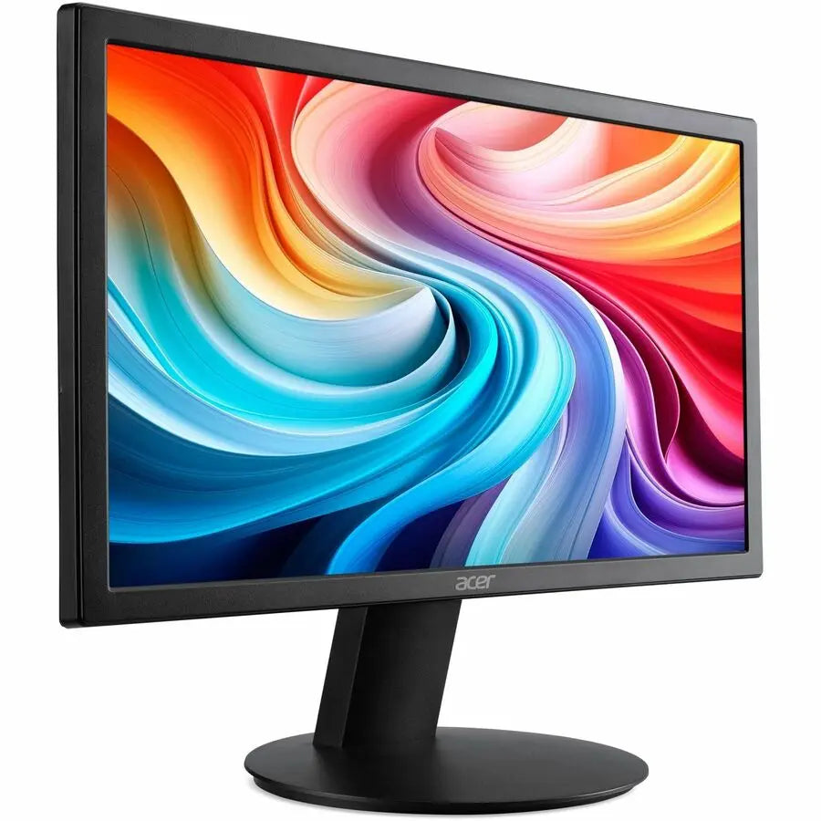 Acer V206Q A 20" Class LCD Monitor - 16:9 - Black