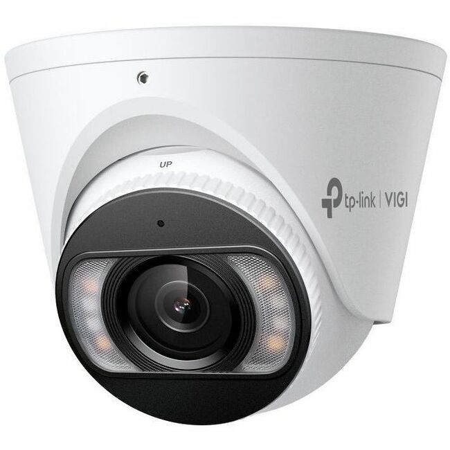 TP-Link VIGI InSight S445 4MP Full-Color Turret Network Camera with Smart Analytics and IP67 Waterproof Protection