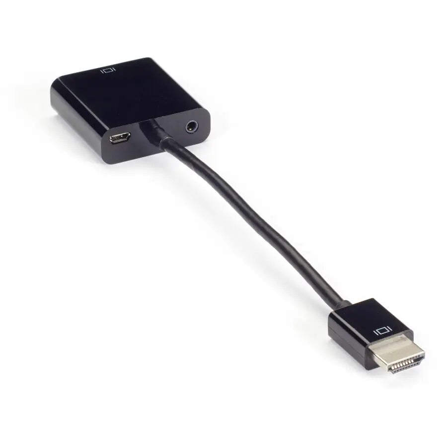 Black Box HDMI to VGA Adapter Converter with Audio - VA-HDMI-VGA-R2