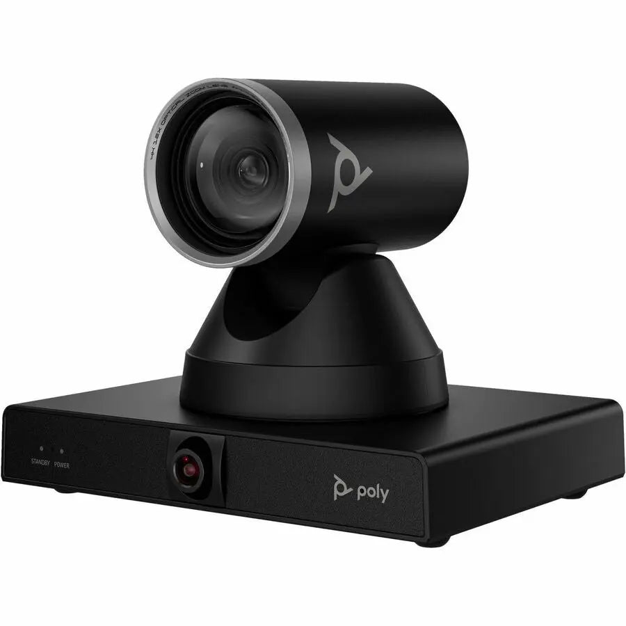 HP Poly Studio E60 Video Conferencing Camera with 4K Resolution and PTZ Functionality