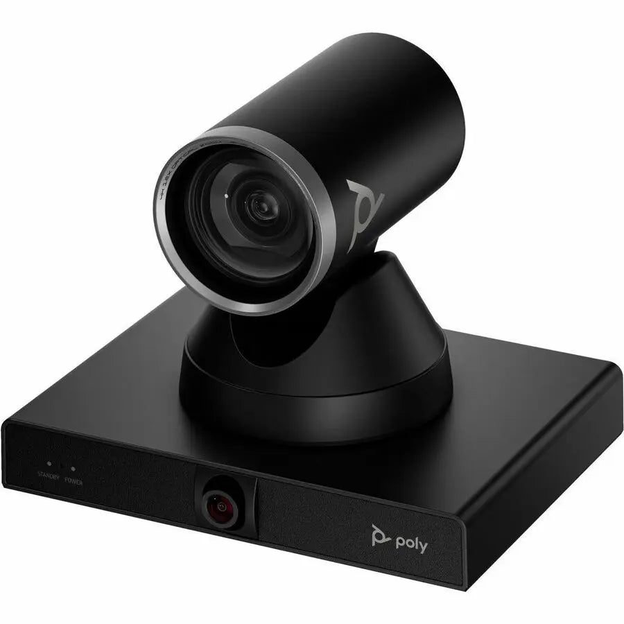 Poly Studio E60 Smart 4K PTZ Video Conferencing Camera with 12x Optical Zoom by HP Inc.