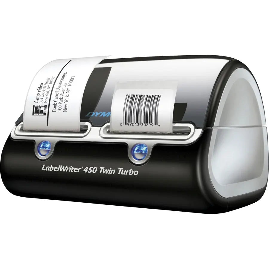 Dymo LabelWriter 450 Twin Turbo Thermal Label Printer – High-Speed USB Label Maker for Mac and PC