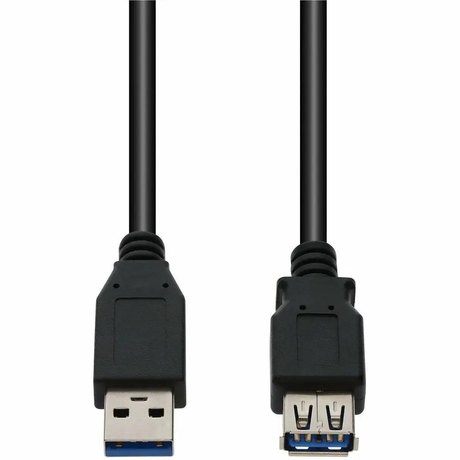 AddOn 6ft USB-A 3.0 Male to Female Extension Cable - Black
