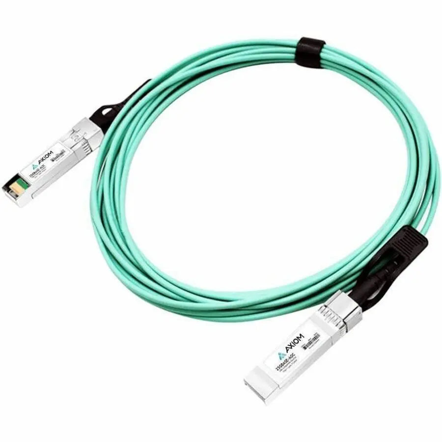 Axiom 25GBASE-AOC SFP28 Active Optical Cable 2m - Mellanox Compatible, Reliable Network Connectivity