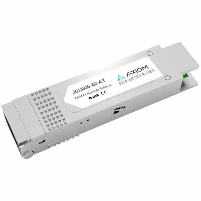 Axiom 40GBASE-SR4 QSFP+ Transceiver Module (Part Number: 3013936-E2-AX)