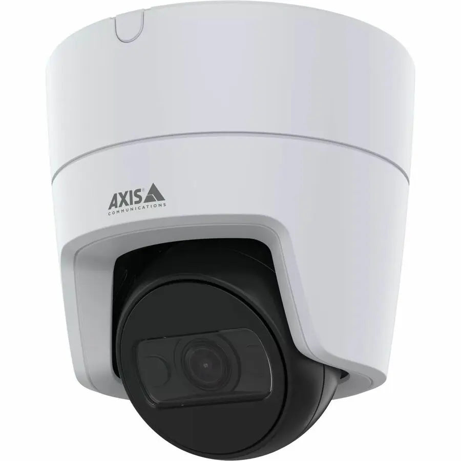 AXIS M3128-LVE White Fixed-Dome Network Camera with 8 MP Resolution and AI Analytics