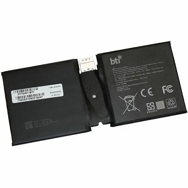 Battery Technology Inc. DYNU01-BTI 7.66V 26.81Wh Lithium-Ion Battery for Microsoft Surface Go 2