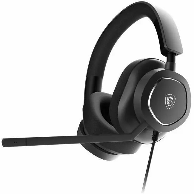 MSI Maestro 300 Gaming Headset with High-Resolution 40mm Drivers and Nahimic 3D Sound