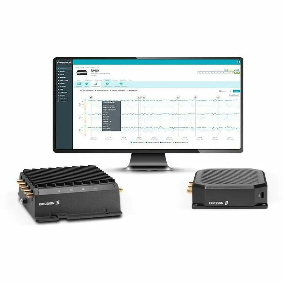 Ericsson Cradlepoint R980 Modem/Wireless Router for Rugged 5G Vehicle and IoT Applications
