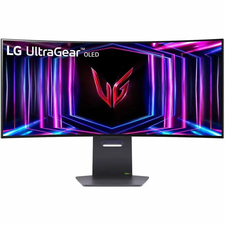 LG UltraGear 34GS95QE-B 34-Inch Curved Gaming OLED Monitor with 240Hz Refresh Rate and HDR
