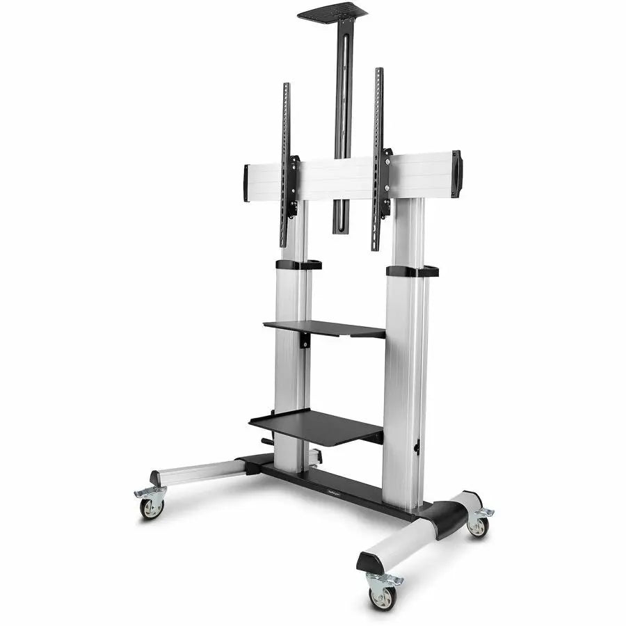 ROLLING TV CART PORTABLE MOUNT STND