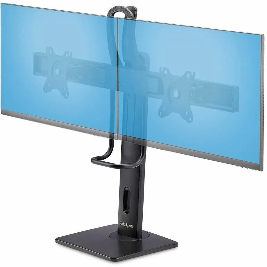 CROSSBAR DUAL MONITOR STAND    STND