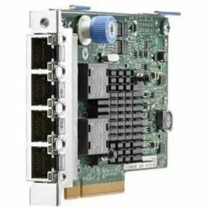HPE Sourcing HP Gigabit Ethernet Card (Part No. 665238-001) with Quad Ports for Servers