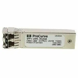 HPE Sourcing ProCurve SFP+ Module J9151-69001 – 10 Gbps Single Mode Fiber Optic Transceiver for Network Scalability and High-Speed Data Transmission