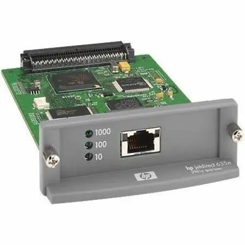 HPE Ingram Micro Sourcing Jetdirect 635n Print Server J7961G for Ethernet and Fast Ethernet Networks