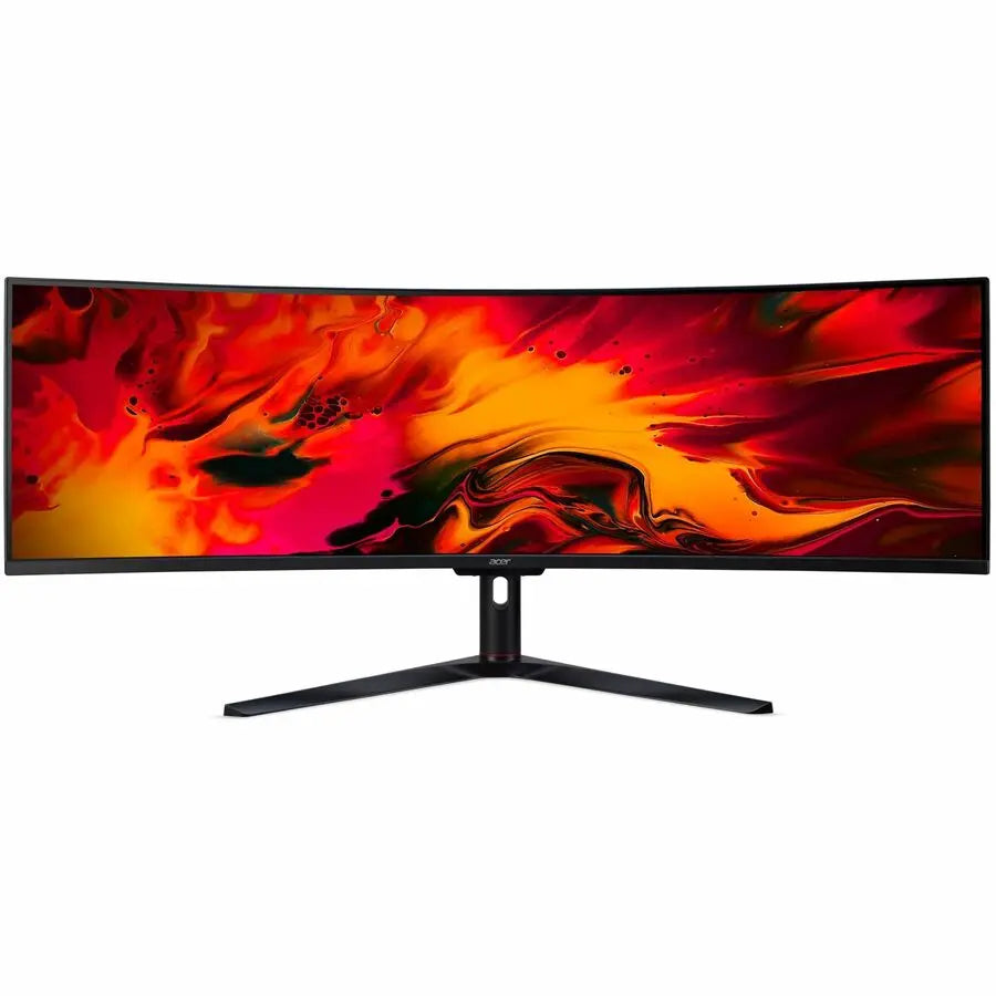 Acer EI491CR S 49-Inch Curved Widescreen LED Monitor with Quantum Dot Technology