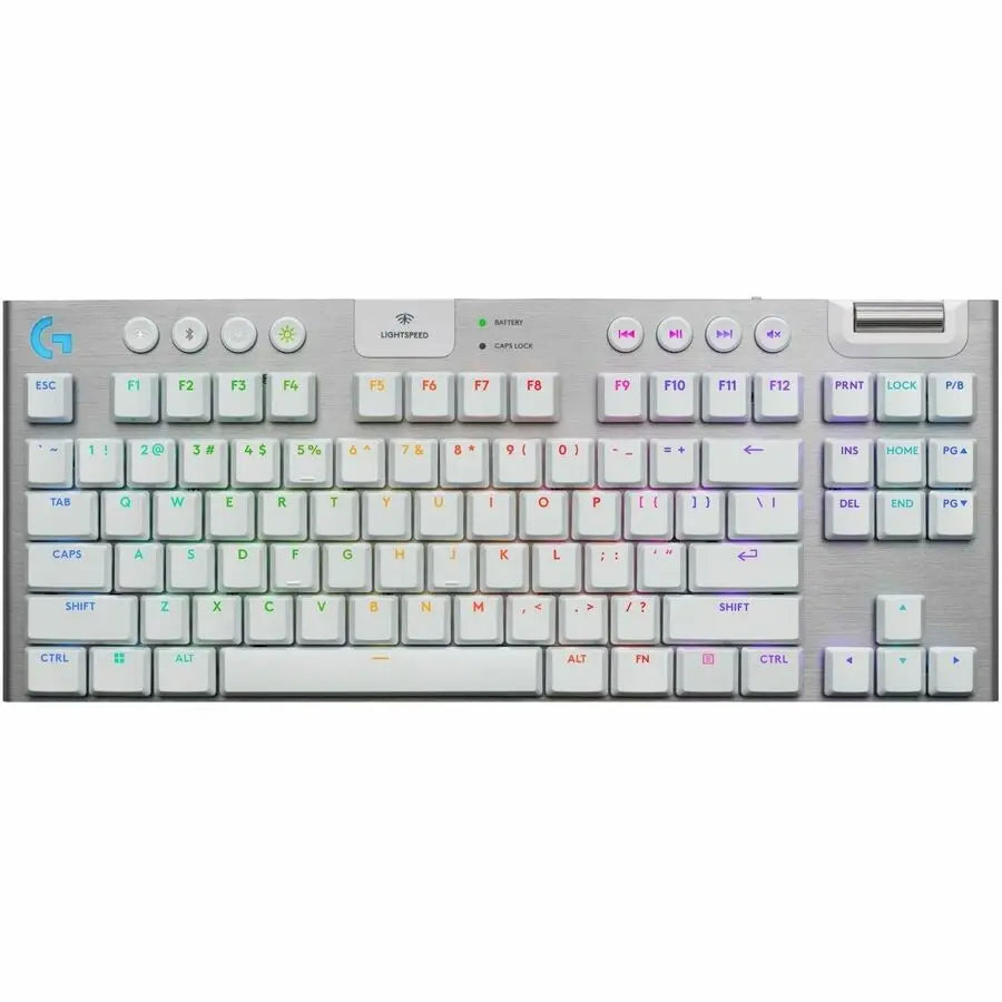 Logitech G G915 X LIGHTSPEED TKL Wireless Gaming Keyboard with RGB Backlighting and Programmable Keys