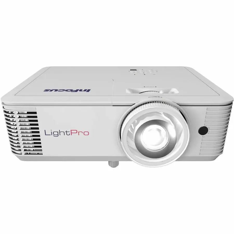 InFocus Genesis IV IN0024ST DLP Projector - Portable Office and Classroom Display with 2 HDMI Ports