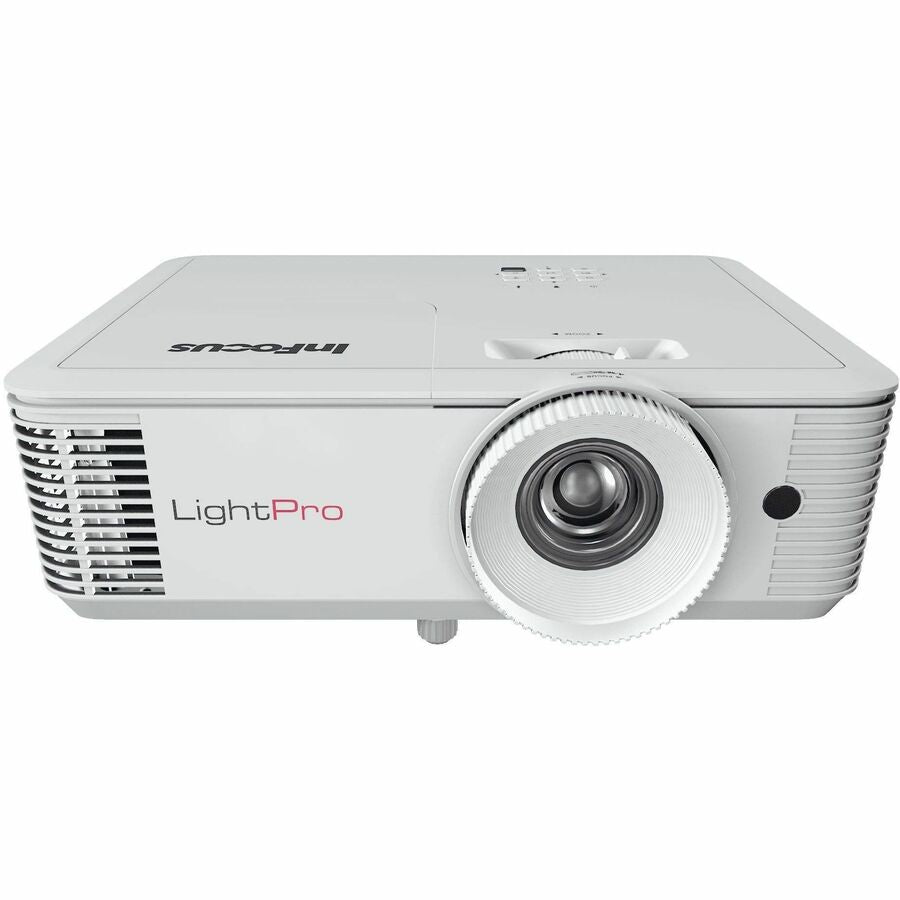 InFocus Genesis IN0006SL Portable DLP Projector with 4000 Lumens and 15,000-Hour Lamp Life
