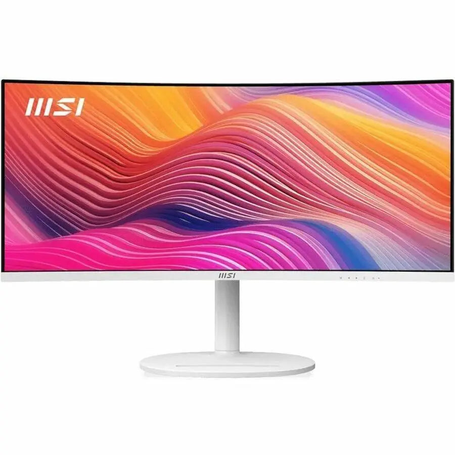 MSI Modern MD342CQPW 34-Inch Widescreen LCD Monitor with VA Panel and UltraWide Quad HD Display