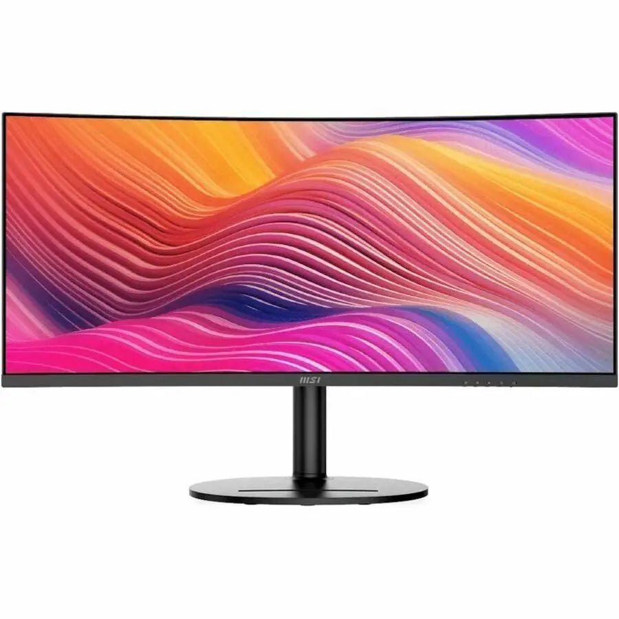 MSI Modern MD342CQP 34-Inch UltraWide Widescreen LCD Monitor with Curved VA Panel and USB-C Charging
