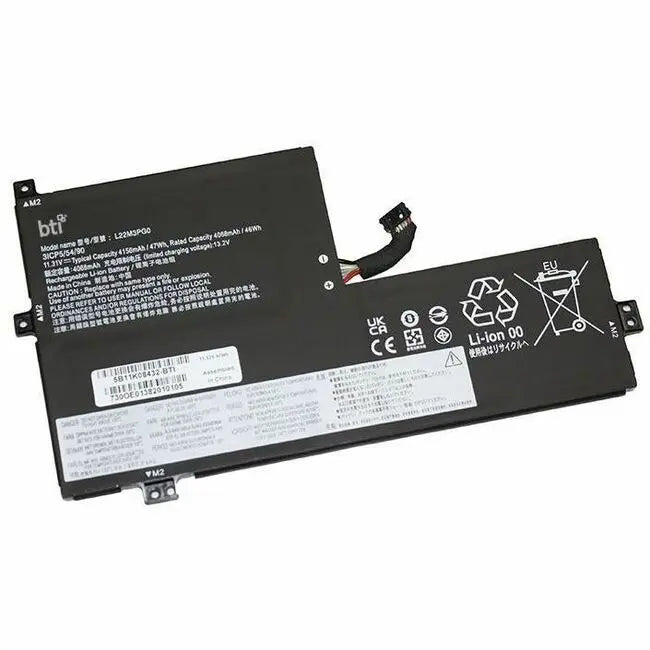 BTI 5B11K08432-BTI Lithium-Ion Battery for Lenovo Chromebook and IdeaPad Flex 3