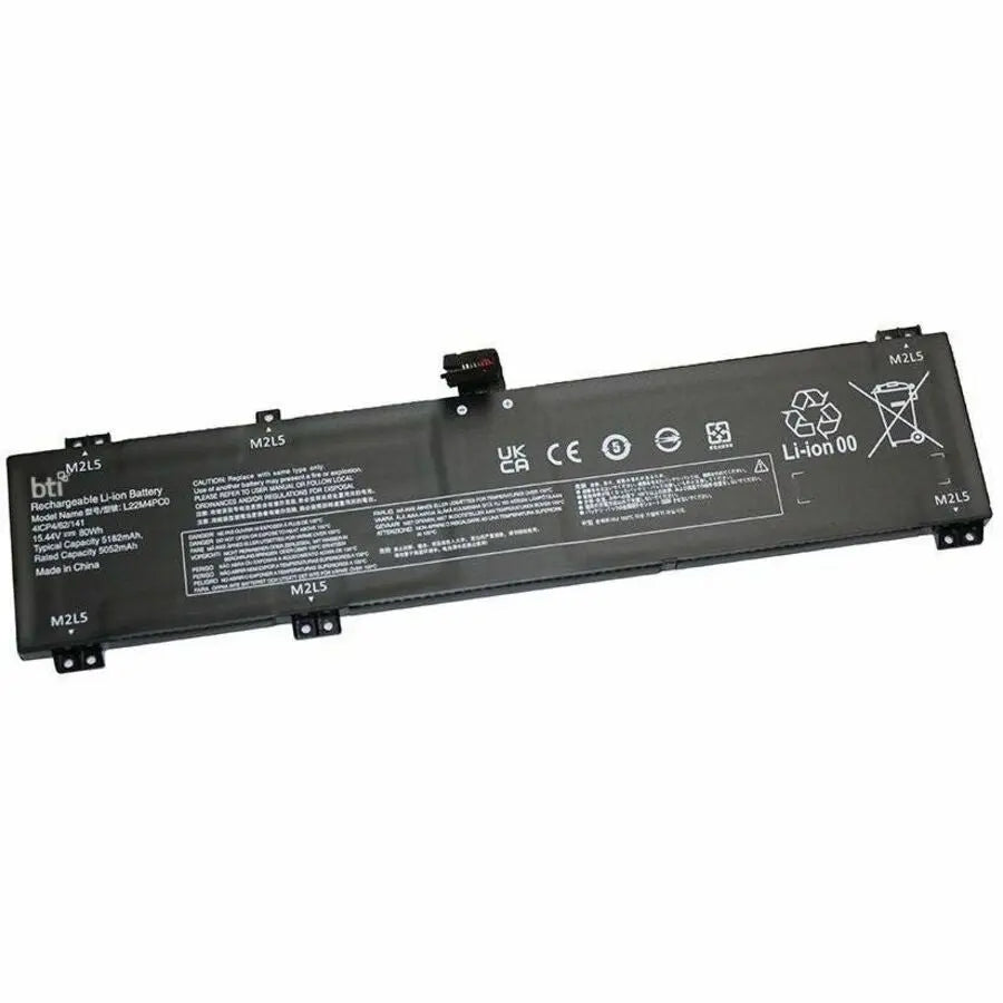 BTI 5B11K38959-BTI 15.44V 80Wh Lithium-ion Replacement Battery for Lenovo ThinkBook 16P G4 IRH and Legion Pro 5