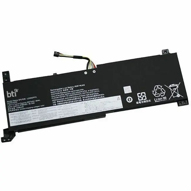 BTI 5B11B36278-BTI Replacement Battery for Lenovo V14 G4 IRU and V15 G4 IRU Laptops