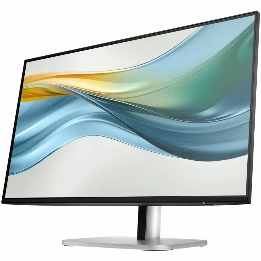 HP 524pu 24" Class Full HD LCD Monitor - 16:9 - Sleek Black, Silver