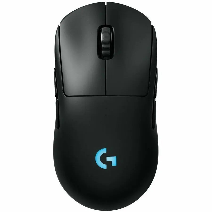 Logitech G PRO 2 LIGHTSPEED Wireless Gaming Mouse, Right- or Left-Handed Mouse with up to 4 Customizable and Switchable Magnetic Side Buttons, 32k DPI Sensor, Black