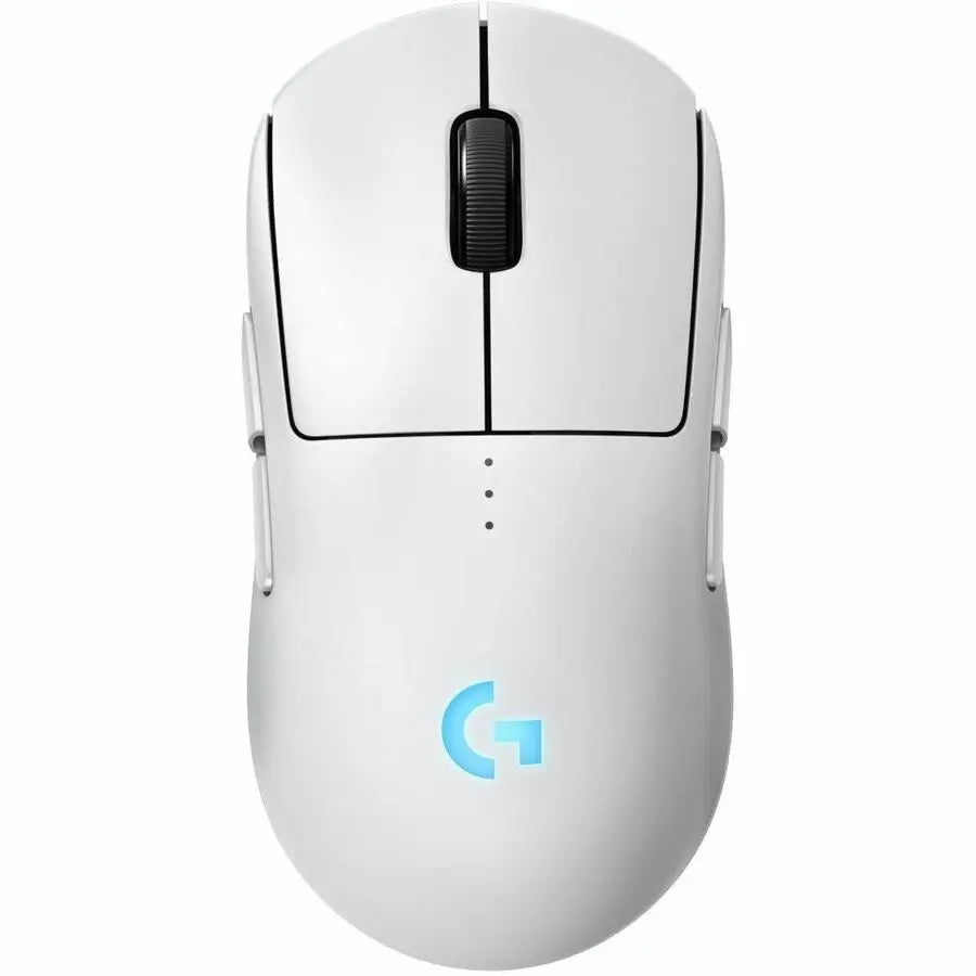 Logitech G PRO 2 LIGHTSPEED Wireless Gaming Mouse, Right- or Left-Handed Mouse with up to 4 Customizable and Switchable Magnetic Side Buttons, 32k DPI Sensor, USB-C Charging, for PC/Mac - White