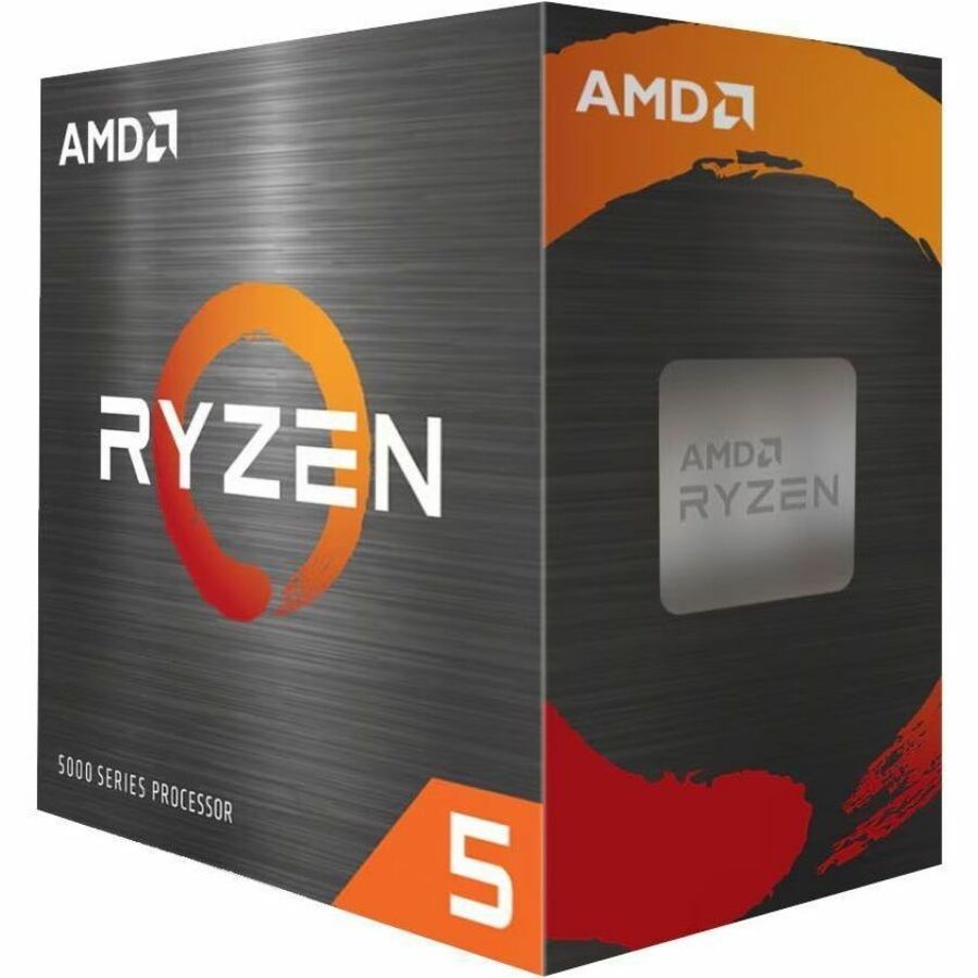 AMD Ryzen 5 5600XT 6-Core Desktop Processor - Zen 3 Architecture, AM4 Platform
