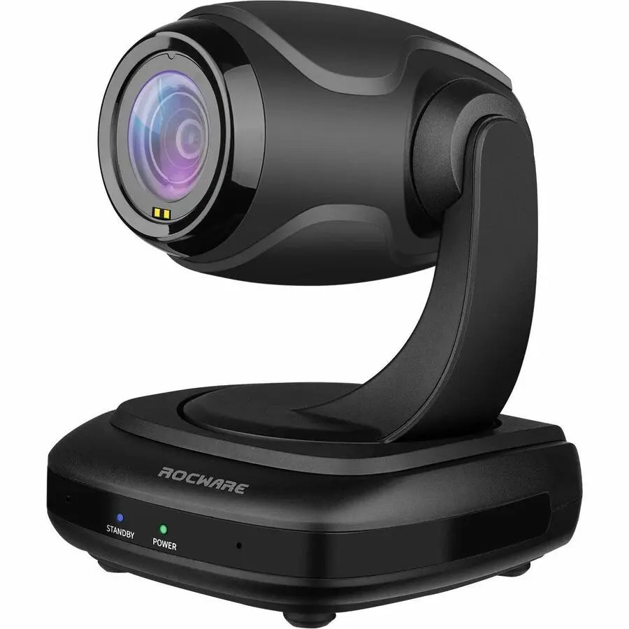 ROCWARE RC310 Mini 1080P HD PTZ Video Conference Camera with 3x Optical Zoom