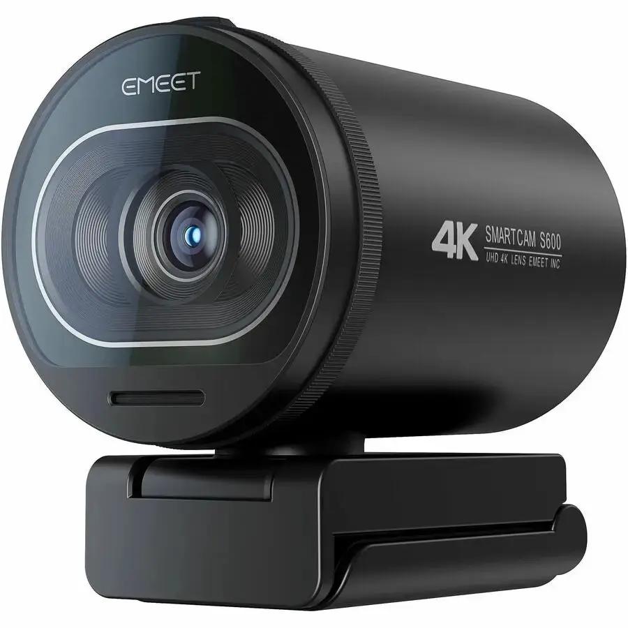 EMEET S600 4K Webcam for Streaming - Sony 1/2.5'' Sensor, PDAF Autofocus, 1080P@60FPS, Two Noise Reduction Mics, Built-in Privacy Cover, 73° Field of View by EMEET INNOVATIONS (US) INC