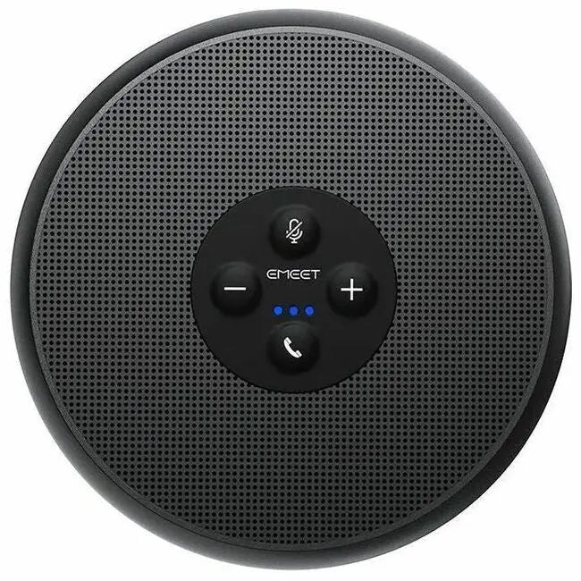 EMEET M1A Zoom Certified USB Speakerphone with 360° Voice Pickup and Noise Cancellation