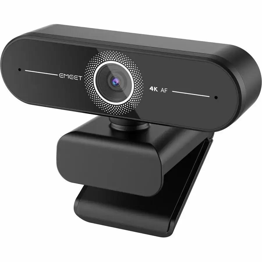 EMEET C60E 4K Webcam with Autofocus and Noise Reduction Mics by EMEET INNOVATIONS (US) INC