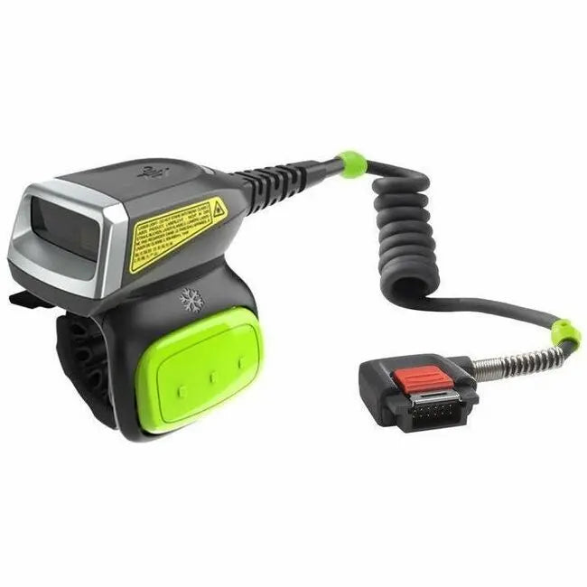 Zebra RS5000X Wearable Barcode Scanner Kit - Precise 1D & 2D Barcode Reading