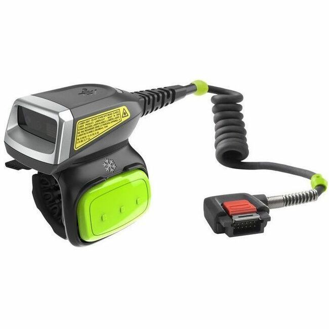 Zebra RS5000X-TCFSXWR RS5000X Corded Wearable Barcode Scanner Kit