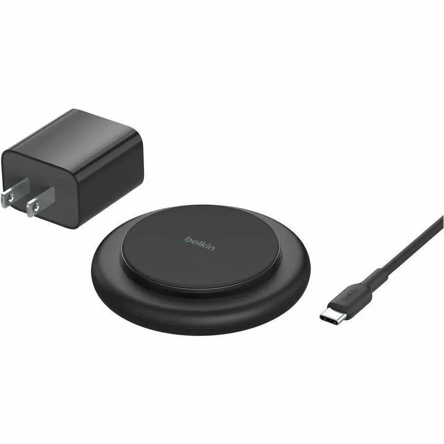 Belkin BoostCharge Magnetic Wireless Charging Pad with Qi2 15W for iPhone and AirPods