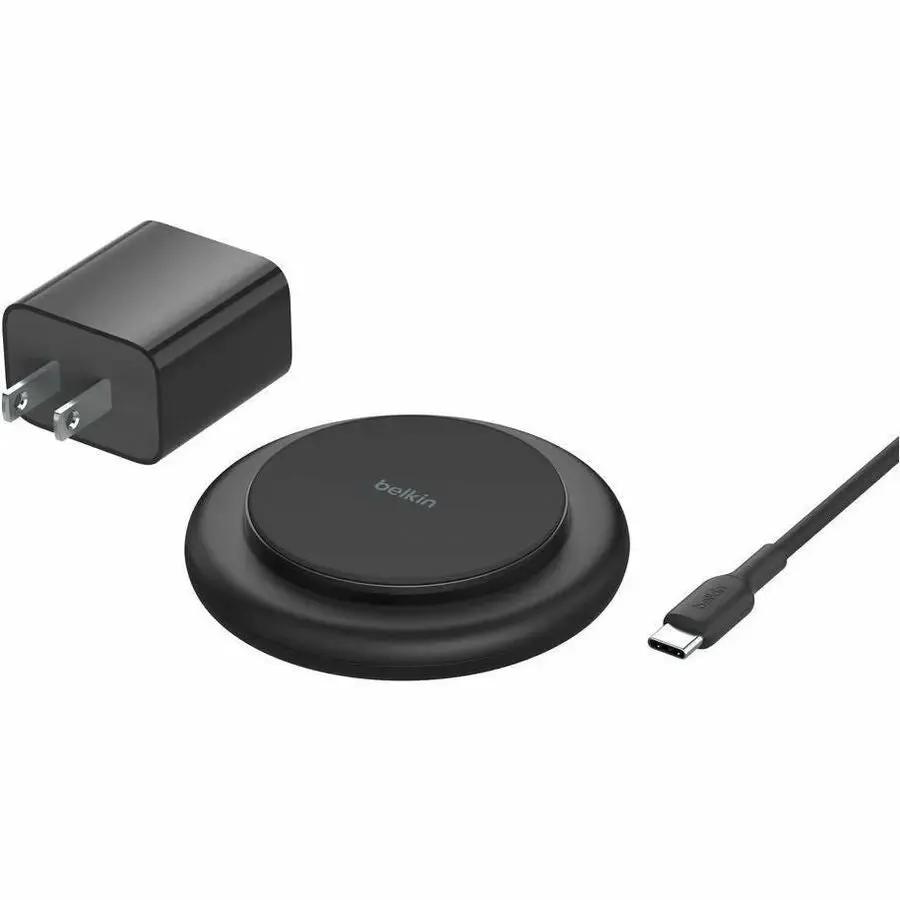 Belkin BoostCharge Magnetic Wireless Charging Pad with Qi2 15W for iPhone and AirPods by Belkin International, Inc