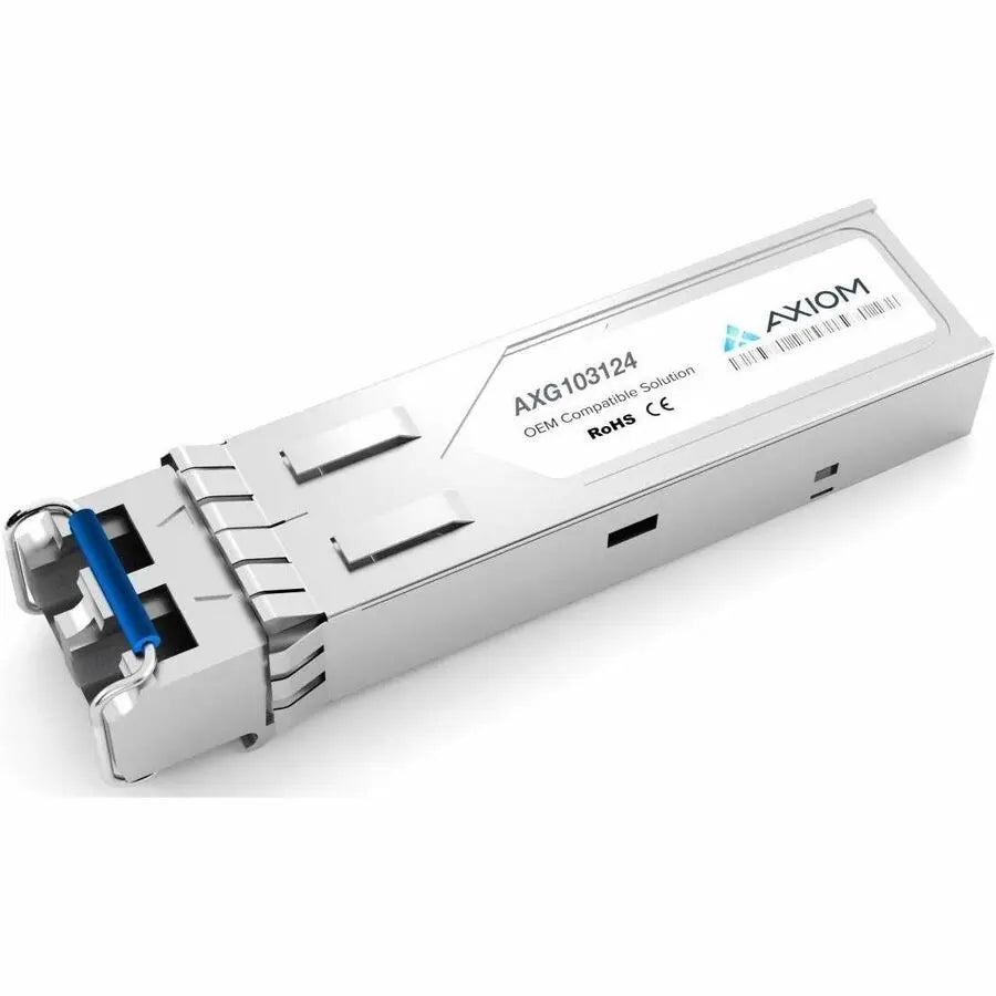 Axiom Transition SFP Module (Part Number: AXG103124) for 100Base-FX Networks