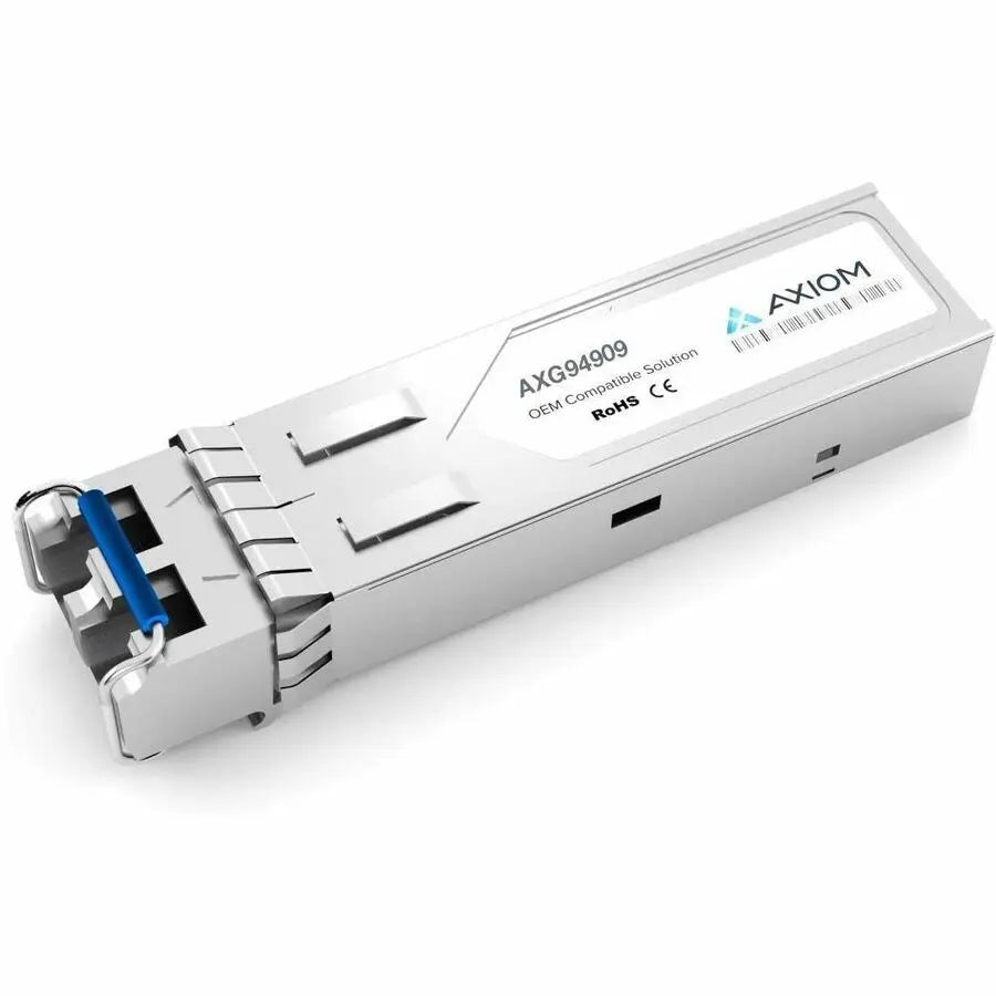 Axiom 1000BASE-T SFP Transceiver Module AXG94909 for Gigabit Ethernet Networks