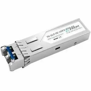 Axiom TN-GLC-FE-100FX-RGD-AX 100Base-FX SFP Transceiver Module for Fast Ethernet Networks